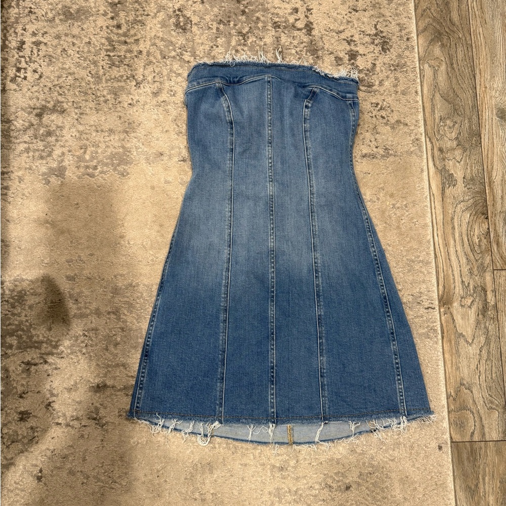 Good American Jean Dress